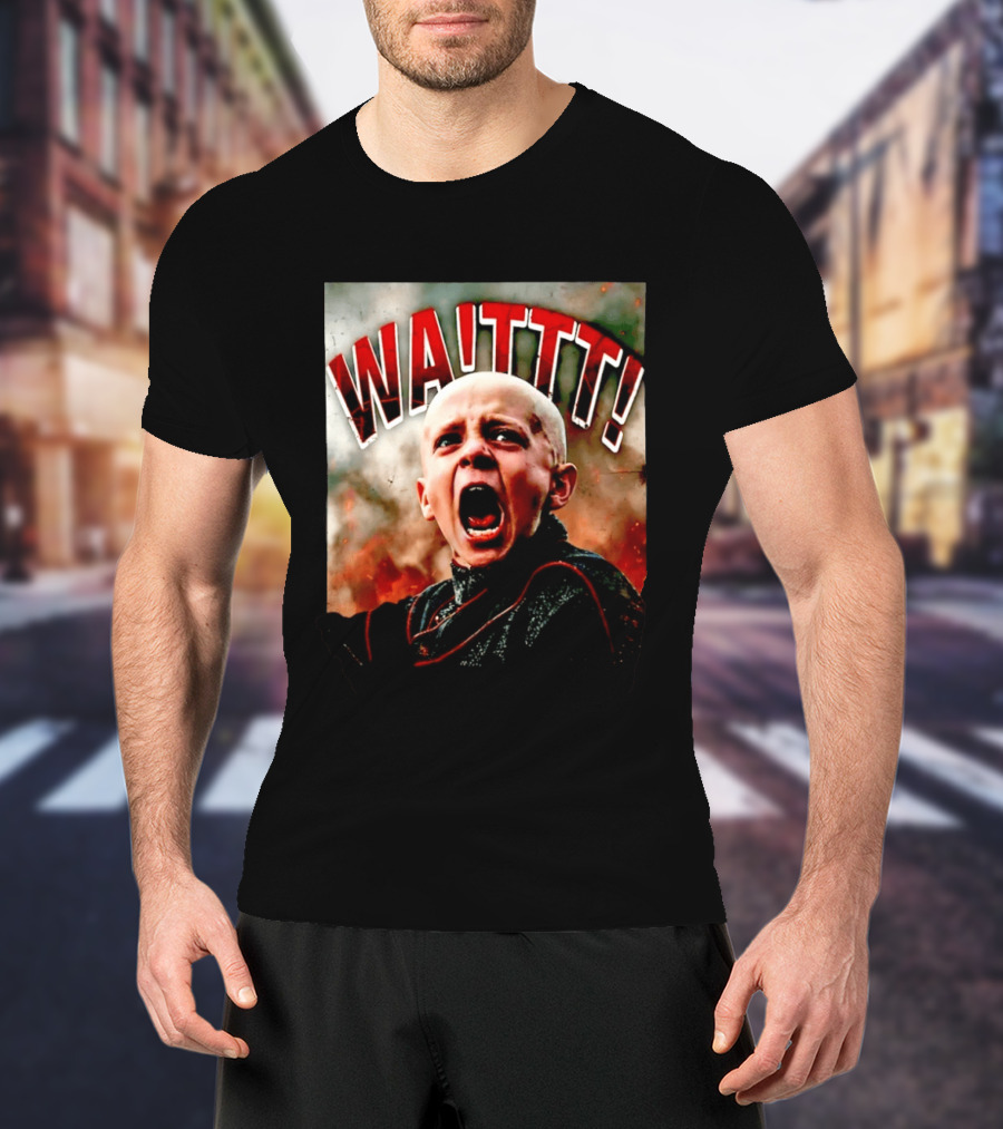 Wait Egg A Knight Of The Seven Kingdoms WaITTT Battlecry T-Shirt