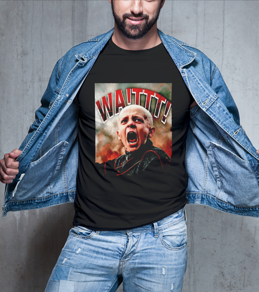 Wait Egg A Knight Of The Seven Kingdoms WaITTT Battlecry T-Shirt