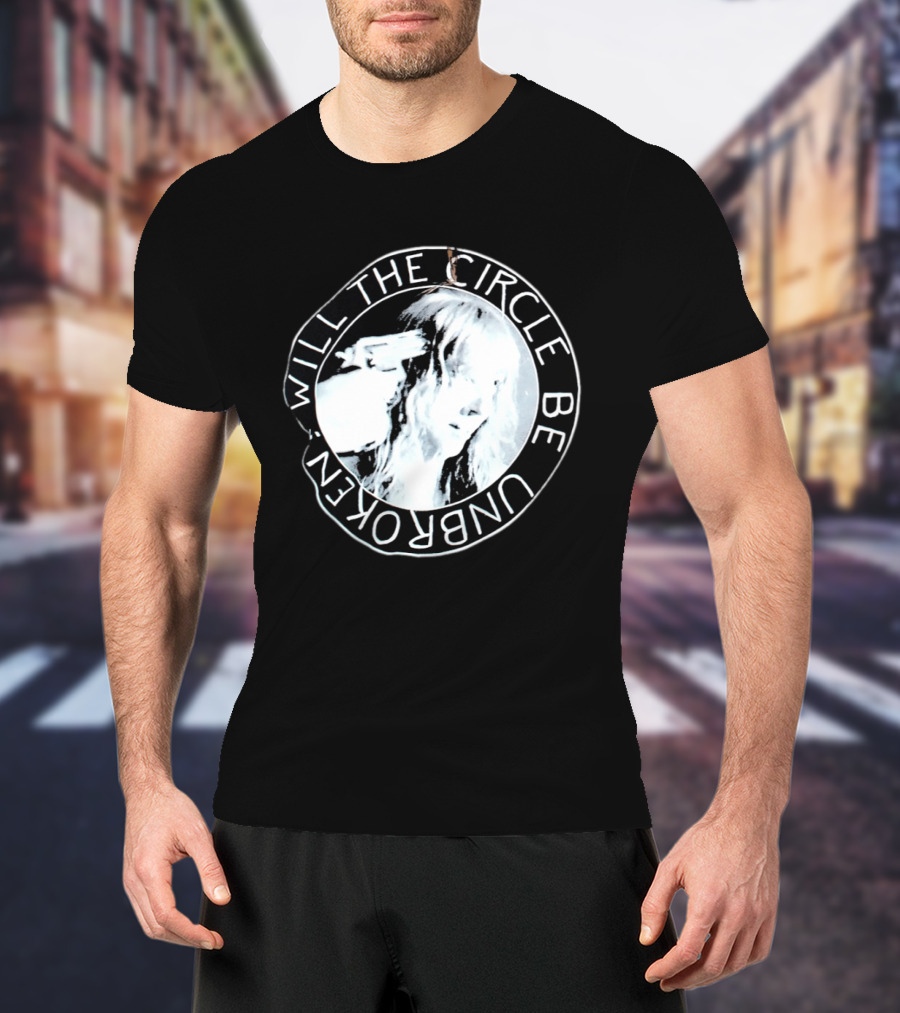 Will The Circle Be Unbroken Vintage Music T-Shirt