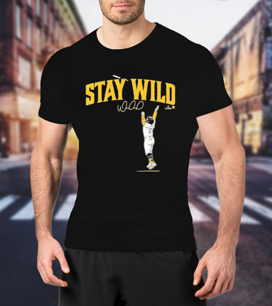 William Contreras Stay Wild Baseball Sports Fan T T-Shirt