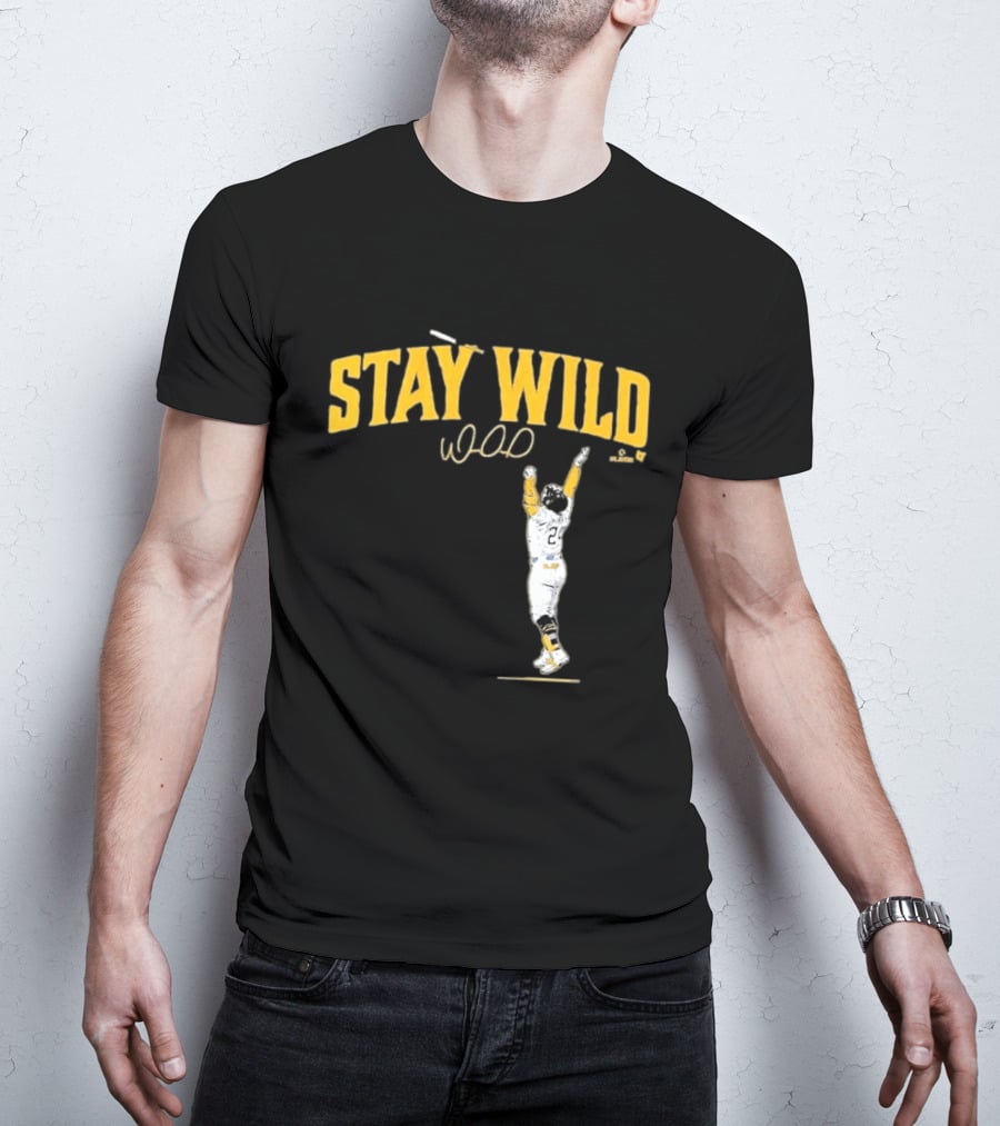 William Contreras Stay Wild Baseball Sports Fan T T-Shirt
