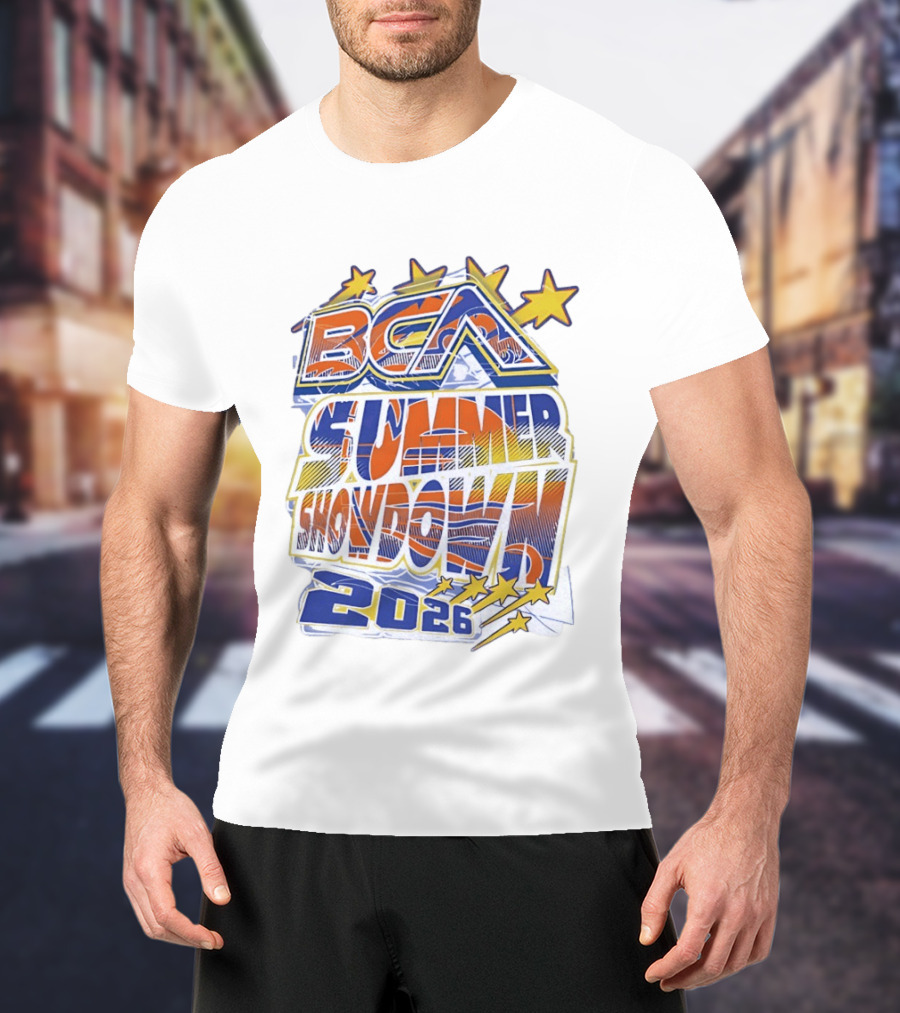 BCA Summer Showdown 2026 Tournament Event Stars And Stripes T-Shirt