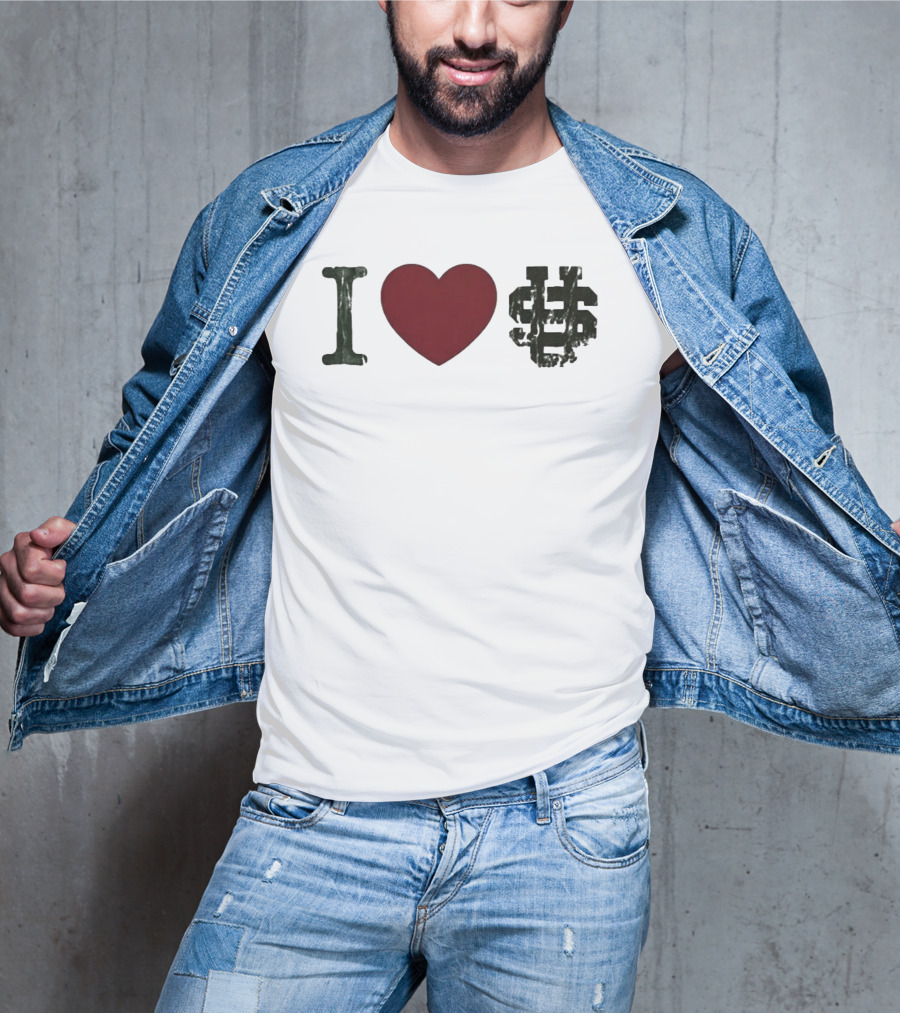 I Love BenDaDonnn T-Shirt