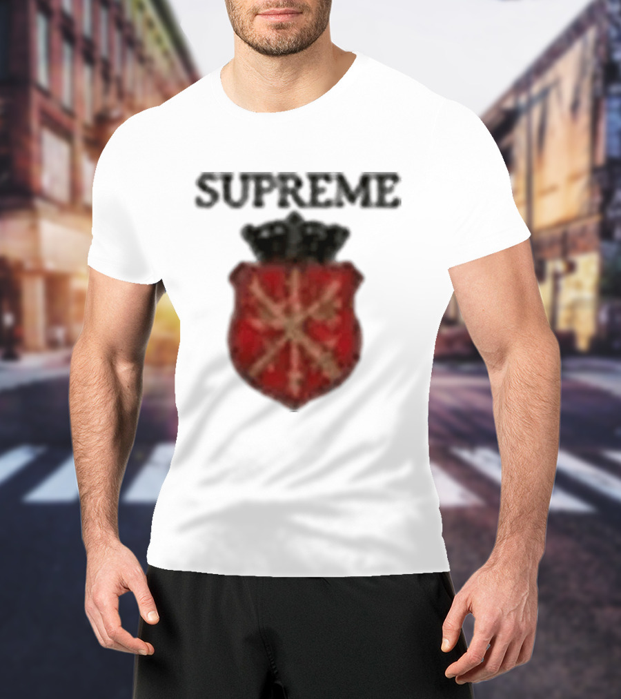 Supreme Lamine Yamal Crest Streetwear T-Shirt