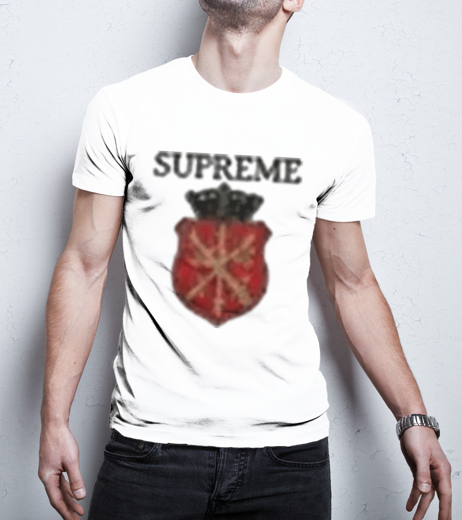 Supreme Lamine Yamal Crest Streetwear T-Shirt