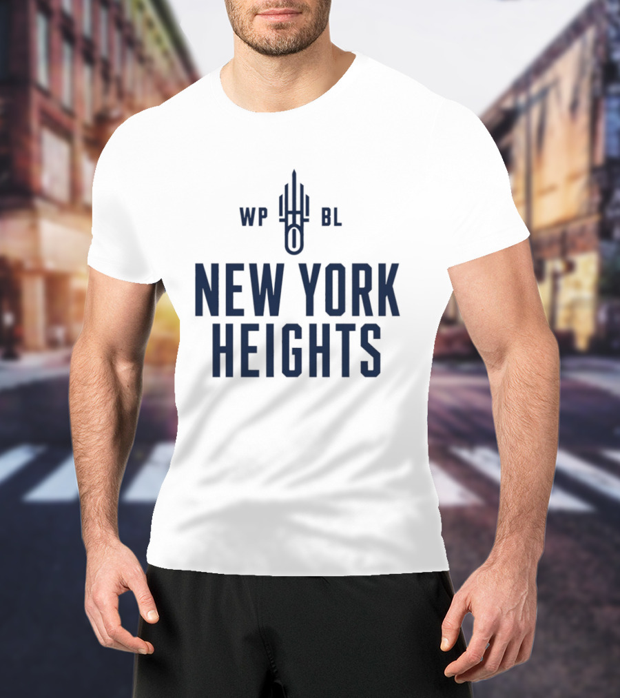 New York Heights WPBL Basketball Team T-Shirt