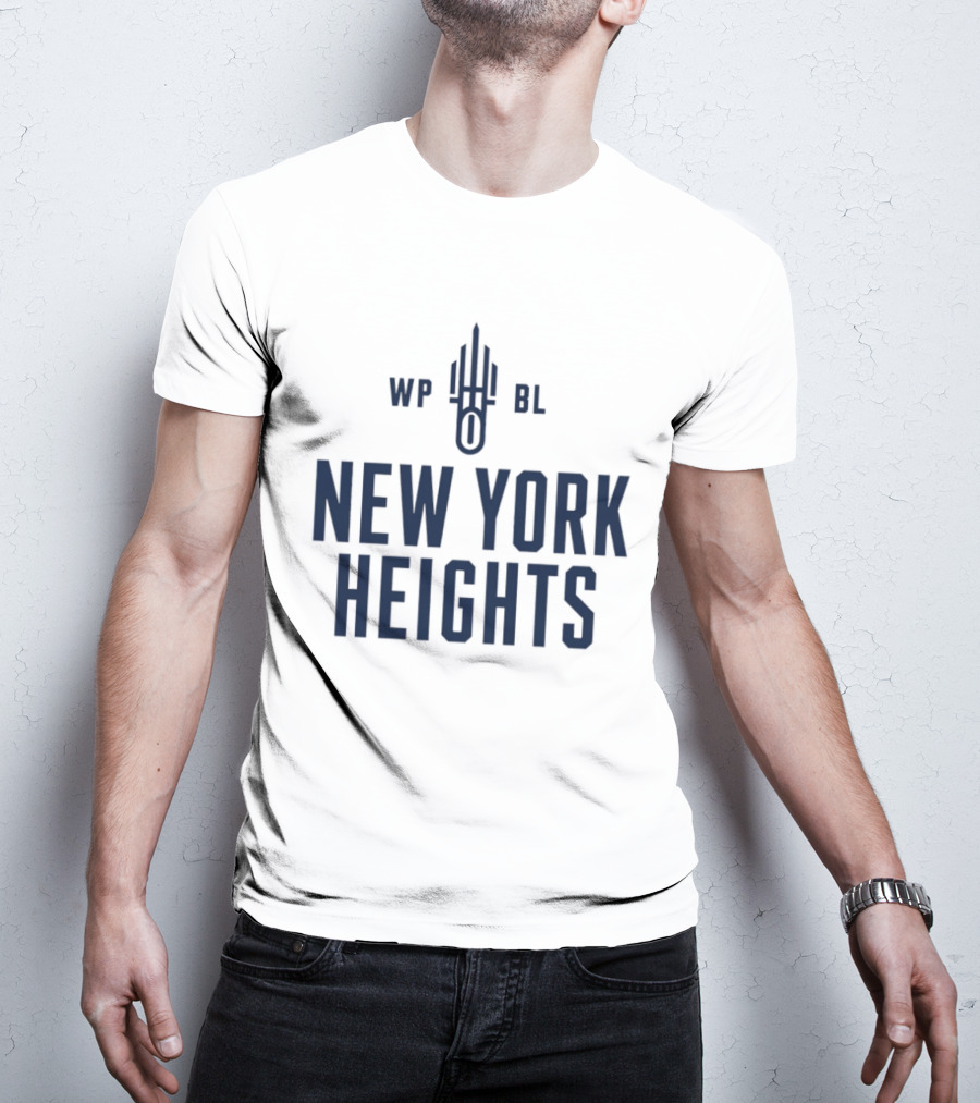 New York Heights WPBL Basketball Team T-Shirt