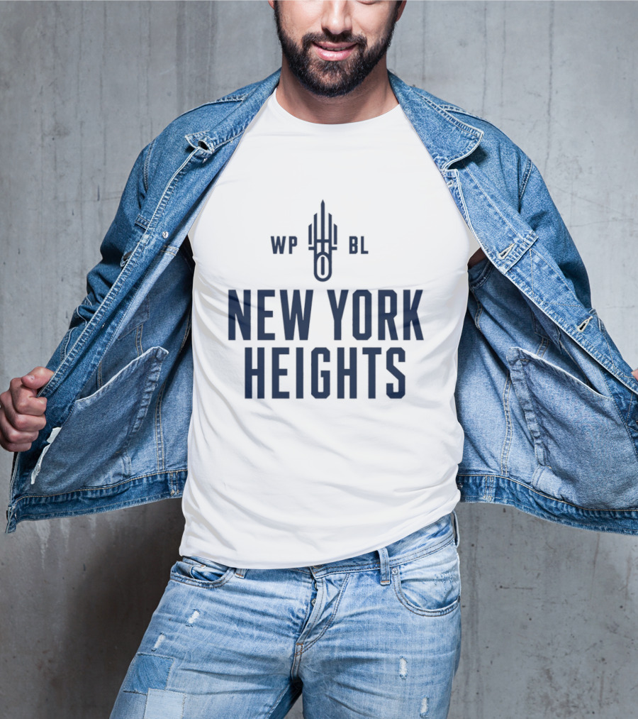 New York Heights WPBL Basketball Team T-Shirt
