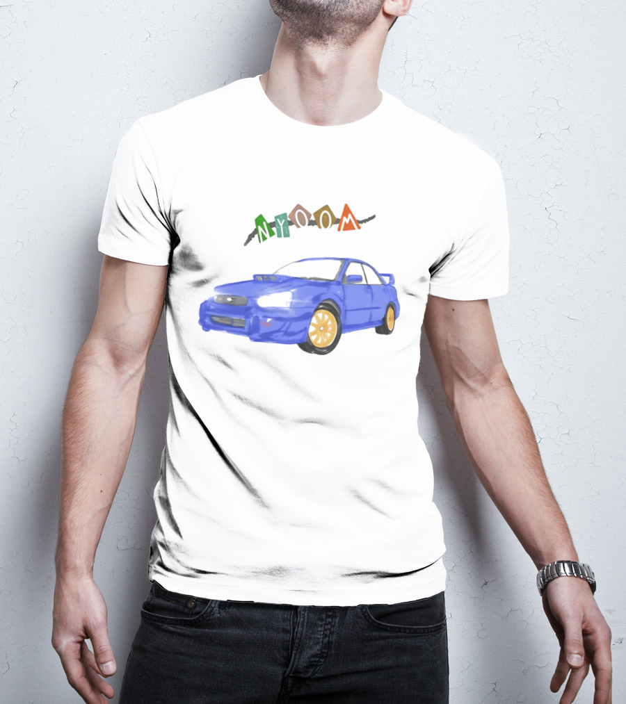 Nyoom Subaru WRX STI JDM Car Enthusiast Racing Lover T-Shirt