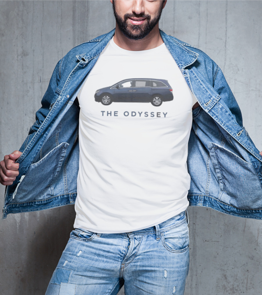 The Odyssey Honda Minivan Vehicle Automotive T-Shirt