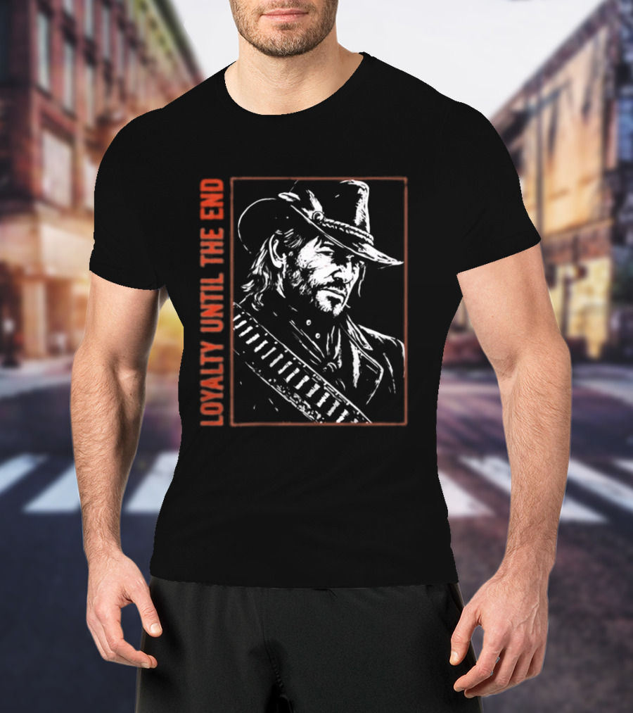 Arthur Morgan Loyalty Until The End Red Dead Redemption 2 T-Shirt