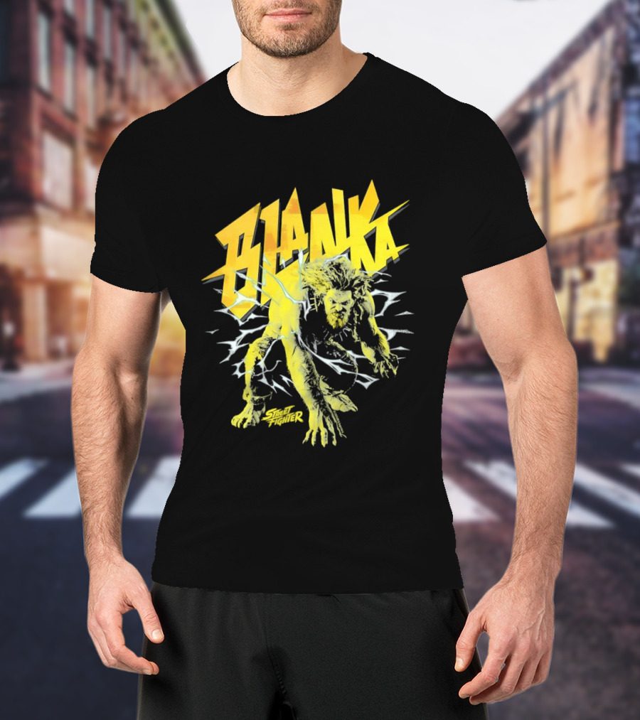 Blanka Electric Beast Street Fighter T-Shirt