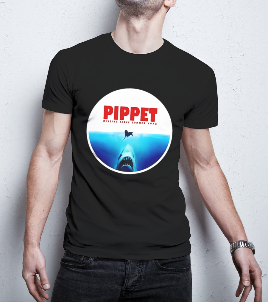 Pippet Missing Since Summer 1975 George M Stoddard Jaws T-Shirt