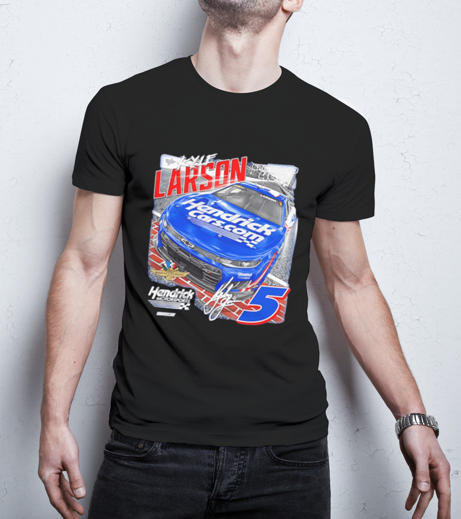 Kyle Larson Hendrick Motorsports No 5 Brickyard 400 T-Shirt