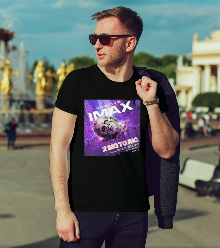 Experience It In IMAX Ghost 2 Big To Rig Feature Film Capturing Skeletour World Tour 2026 T-Shirt