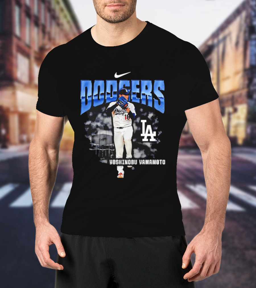 Los Angeles Dodgers Yoshinobu Yamamoto LA 2026 MLB All Star Game T-Shirt