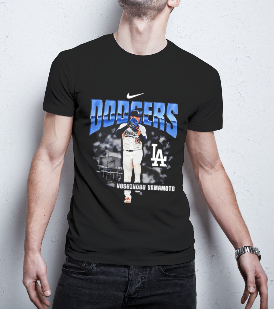 Los Angeles Dodgers Yoshinobu Yamamoto LA 2026 MLB All Star Game T-Shirt