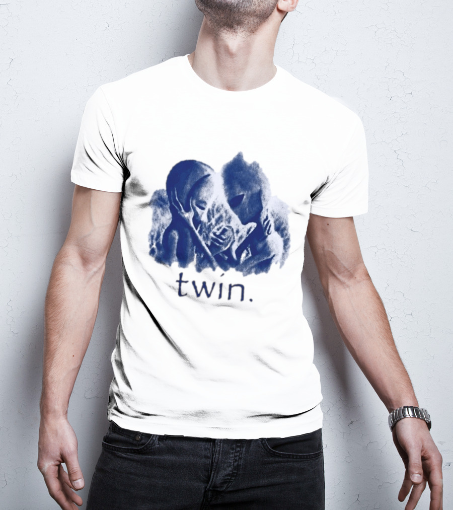 Twin Blue Alien 2026 Embrace T-Shirt