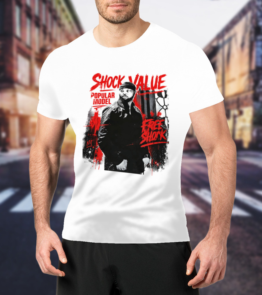 Shock Value Popular Model Free Shock T-Shirt