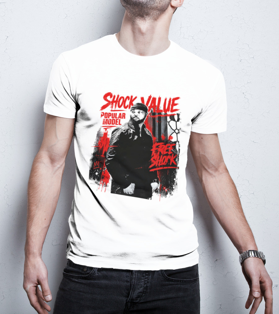 Shock Value Popular Model Free Shock T-Shirt