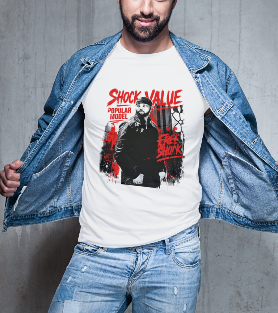 Shock Value Popular Model Free Shock T-Shirt