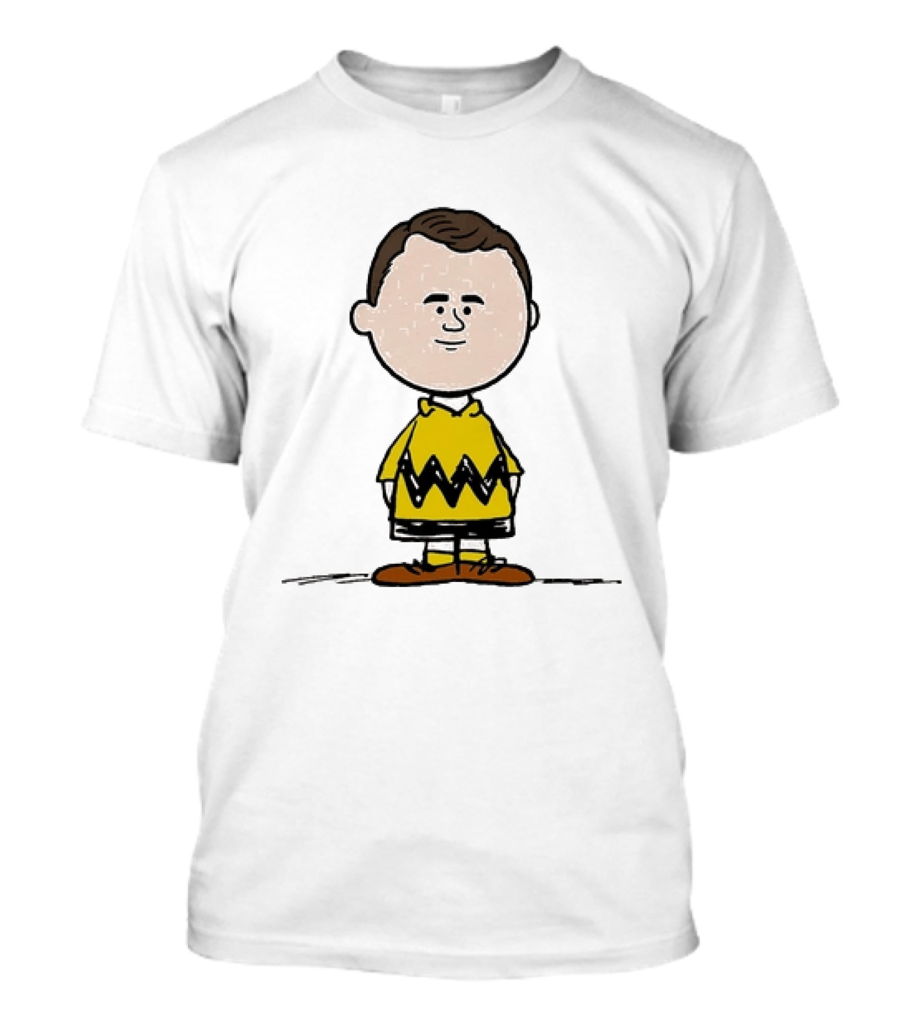 We Are Charlie Brown Comics Character Zigzag Outfit T-Shirt