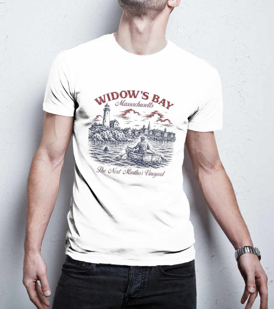 Widow's Bay Massachusetts The Next Martha's Vineyard T-Shirt