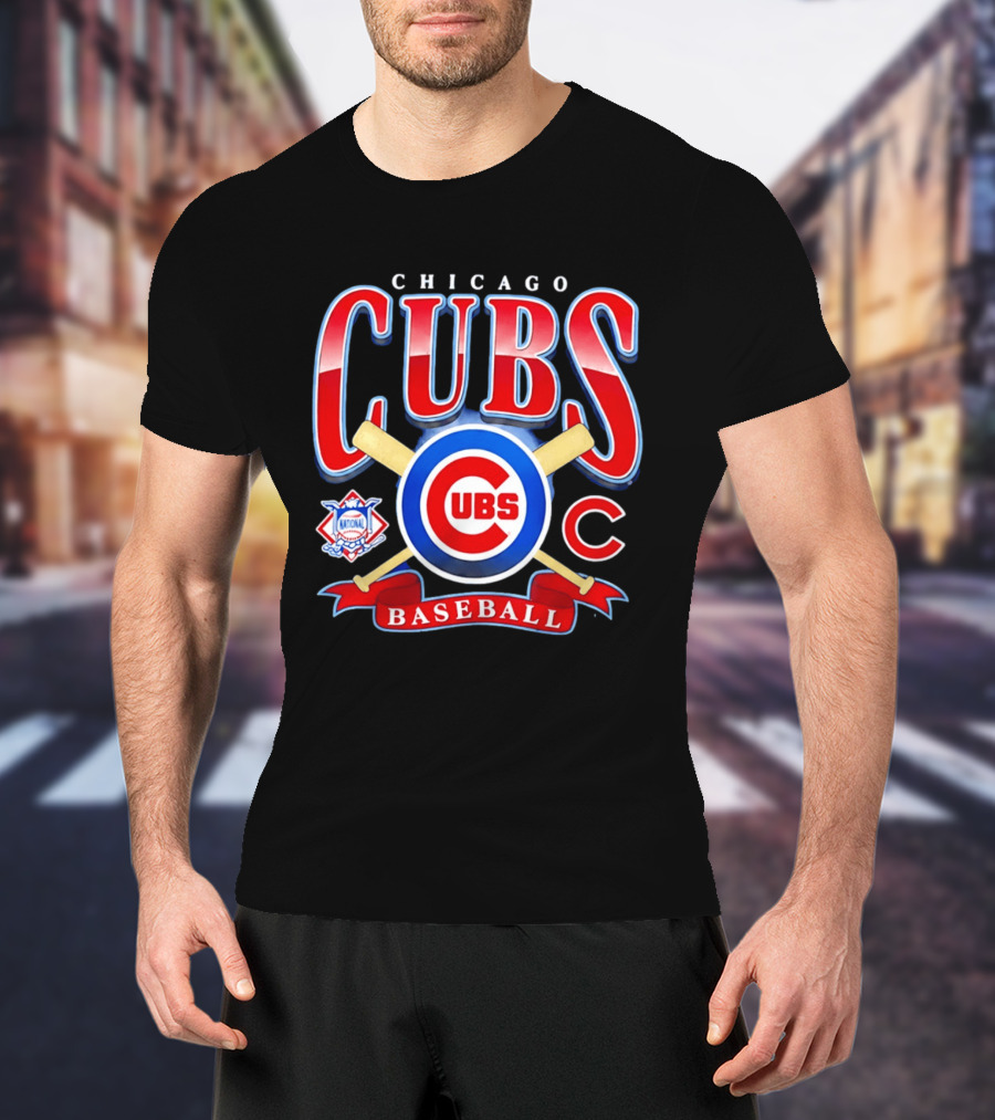 Chicago Cubs Baseball Big Cat Royal 2026 T-Shirt