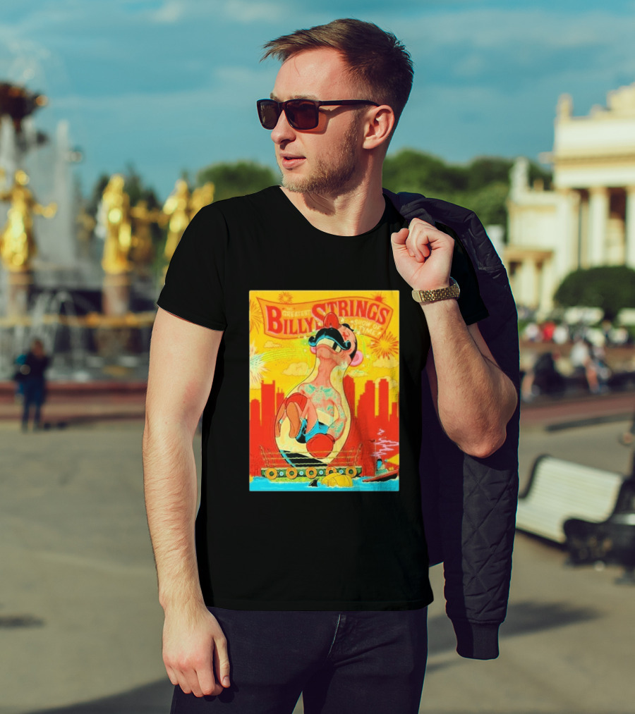 Billy Strings Boston MA Night 2 Agganis Arena July 21 2026 Greatest Show Of All Time T-Shirt