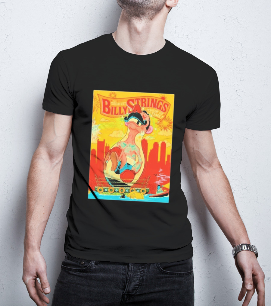 Billy Strings Boston MA Night 2 Agganis Arena July 21 2026 Greatest Show Of All Time T-Shirt