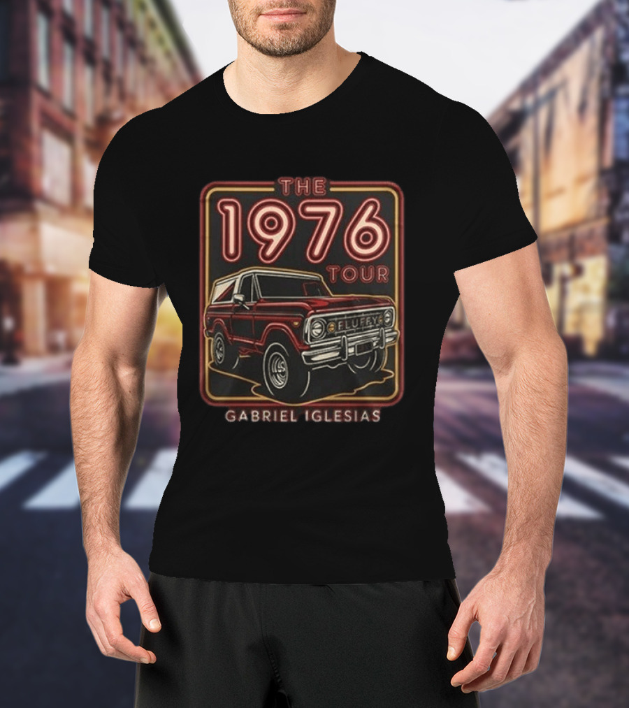 Gabriel Iglesias The 1976 Tour Fluffy 2026 Retro Truck T-Shirt