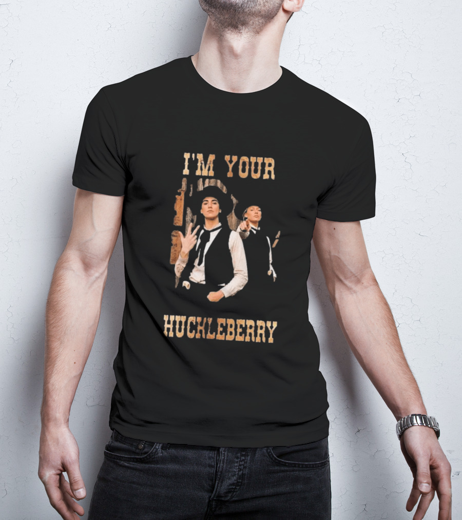 I'm Your Huckleberry Caitlin Clark Sophie Cunningham T-Shirt