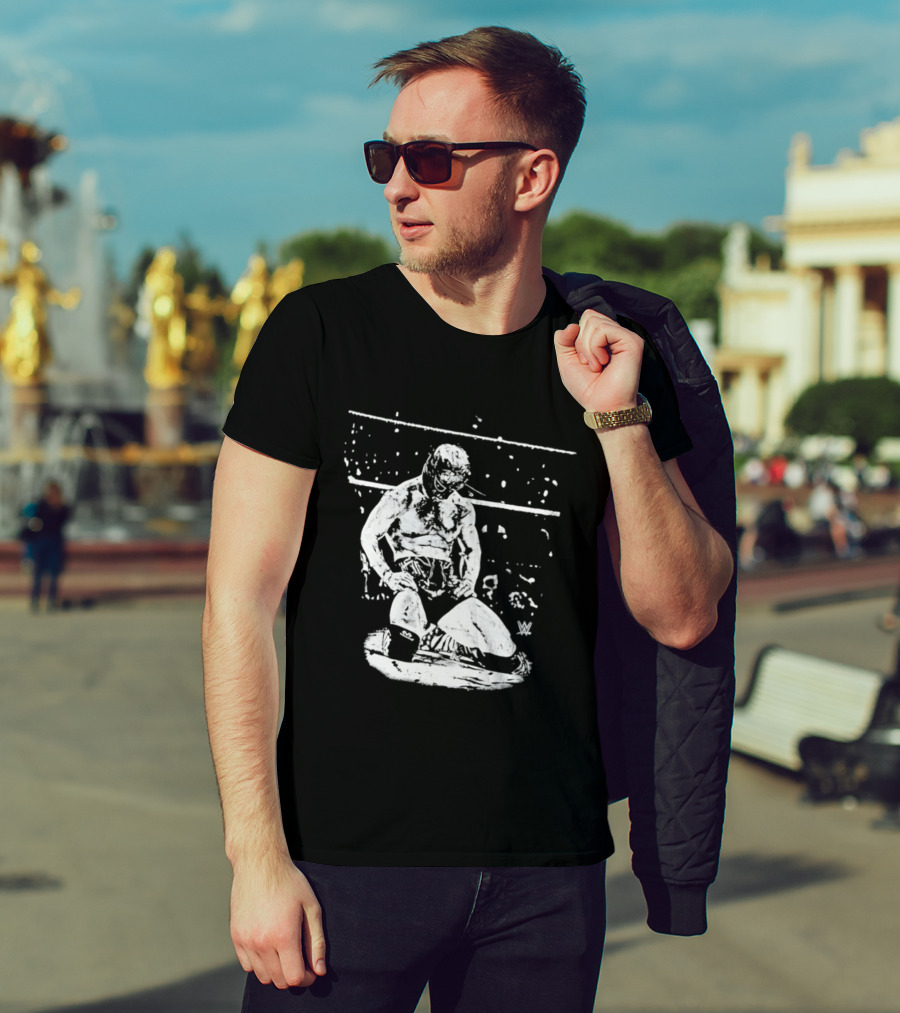 Chad Gable WWE Noche De Los Grandes Promo Wrestling Event T-Shirt