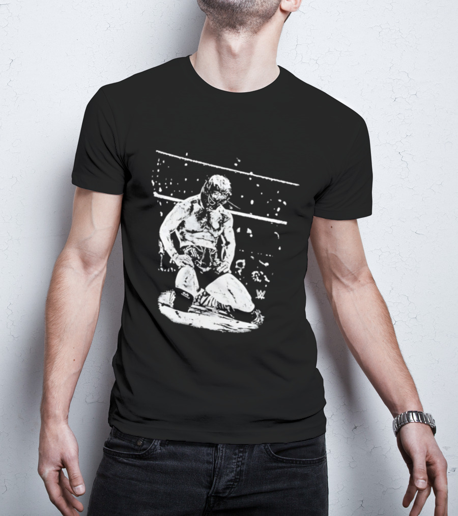 Chad Gable WWE Noche De Los Grandes Promo Wrestling Event T-Shirt