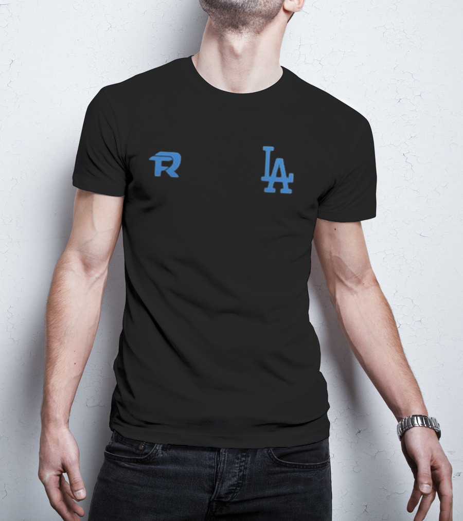 Los Angeles Dodgers X Fuerza Regida 2026 Our Dream Stadium Tour LA R T-Shirt