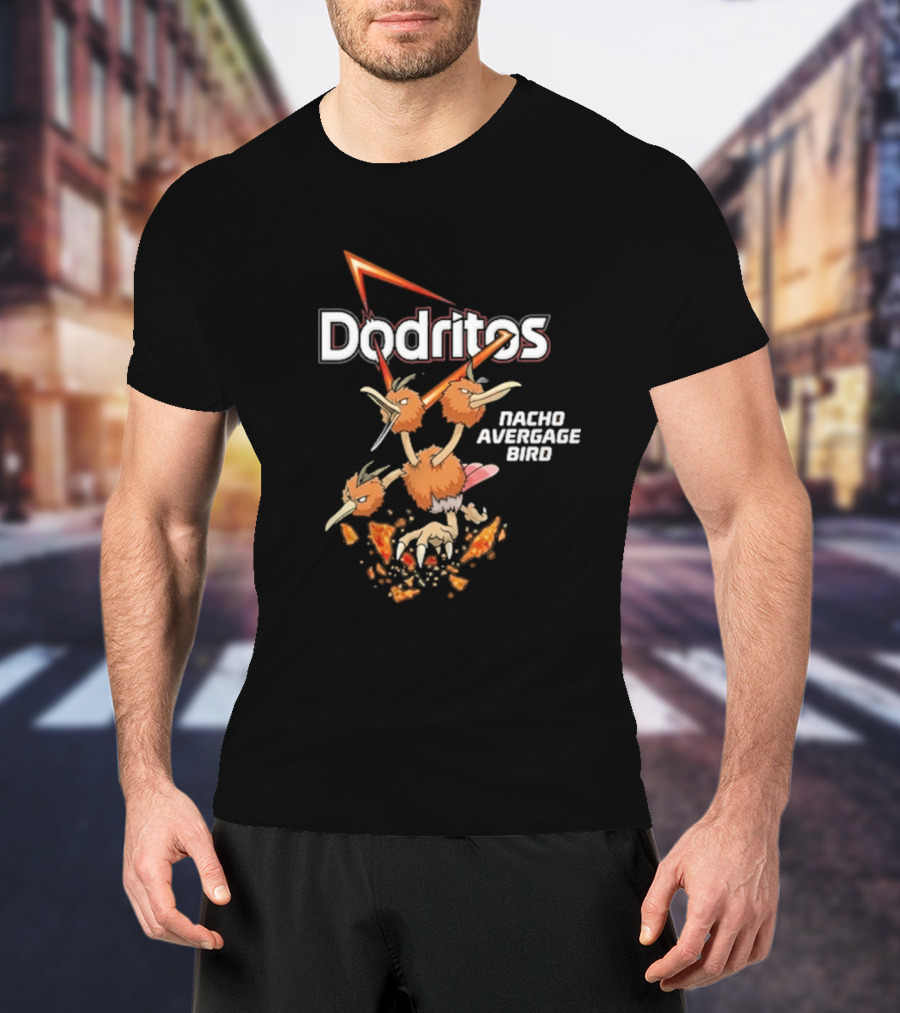Dodritos Nacho Average Bird Pokémon T-Shirt