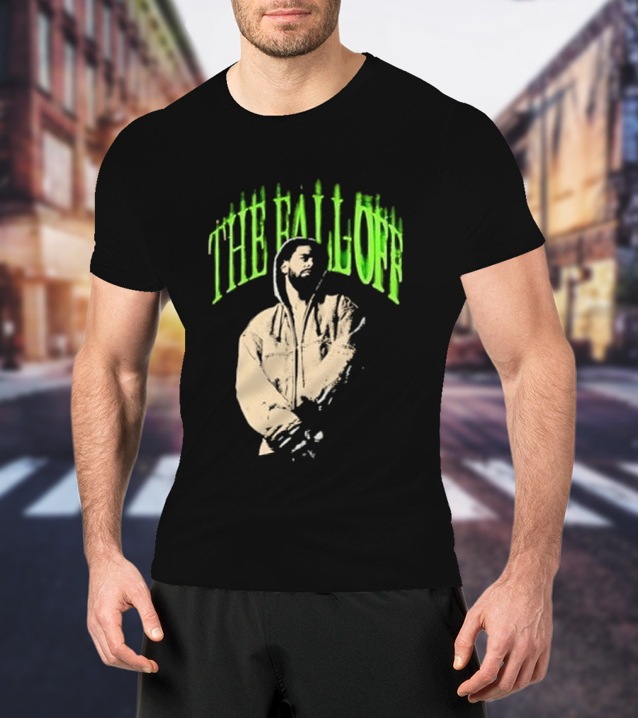 The Fall Off J. Cole Merchandise Hip Hop Rap T-Shirt