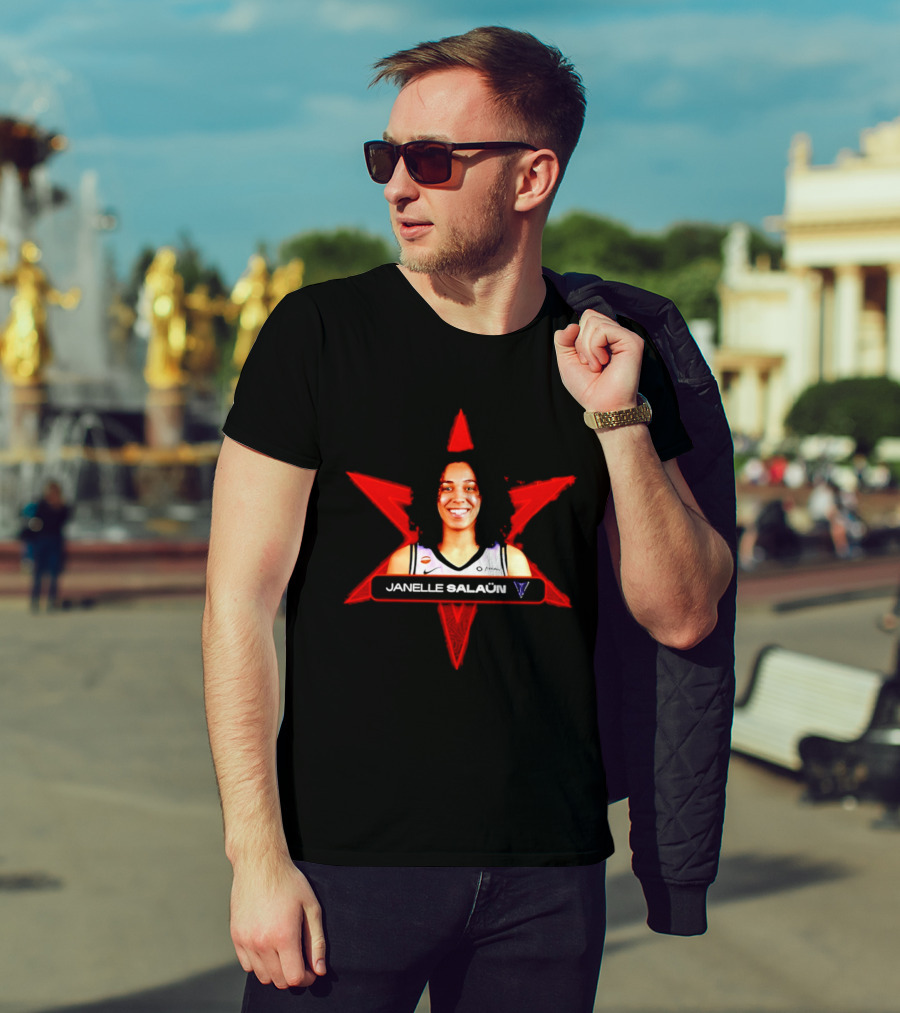 Janelle Salaün Golden State Valkyries WNBA All Star 2026 T-Shirt
