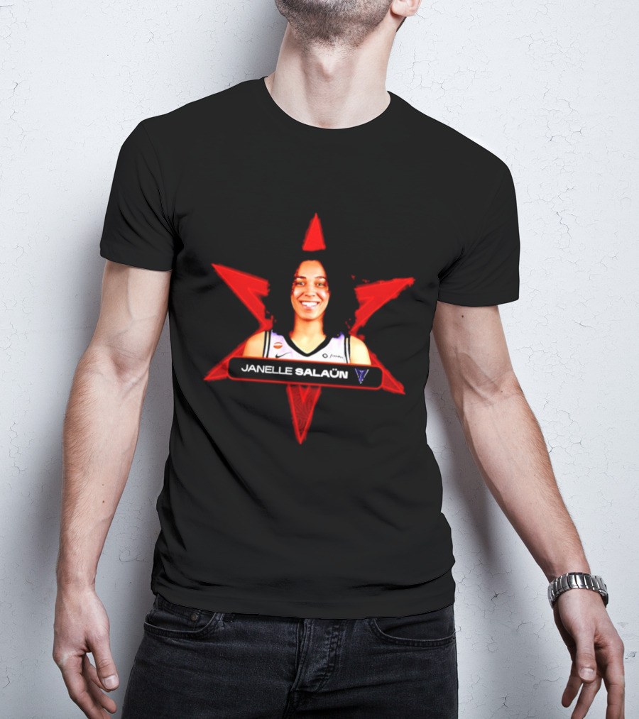 Janelle Salaün Golden State Valkyries WNBA All Star 2026 T-Shirt