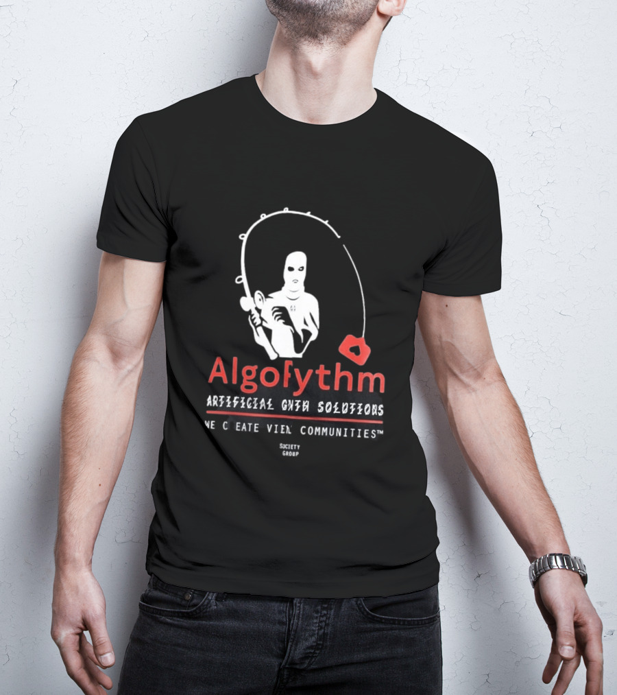 Nicky Romero Tomorrowland Algofythm We Create Viral Communities Society Group T-Shirt