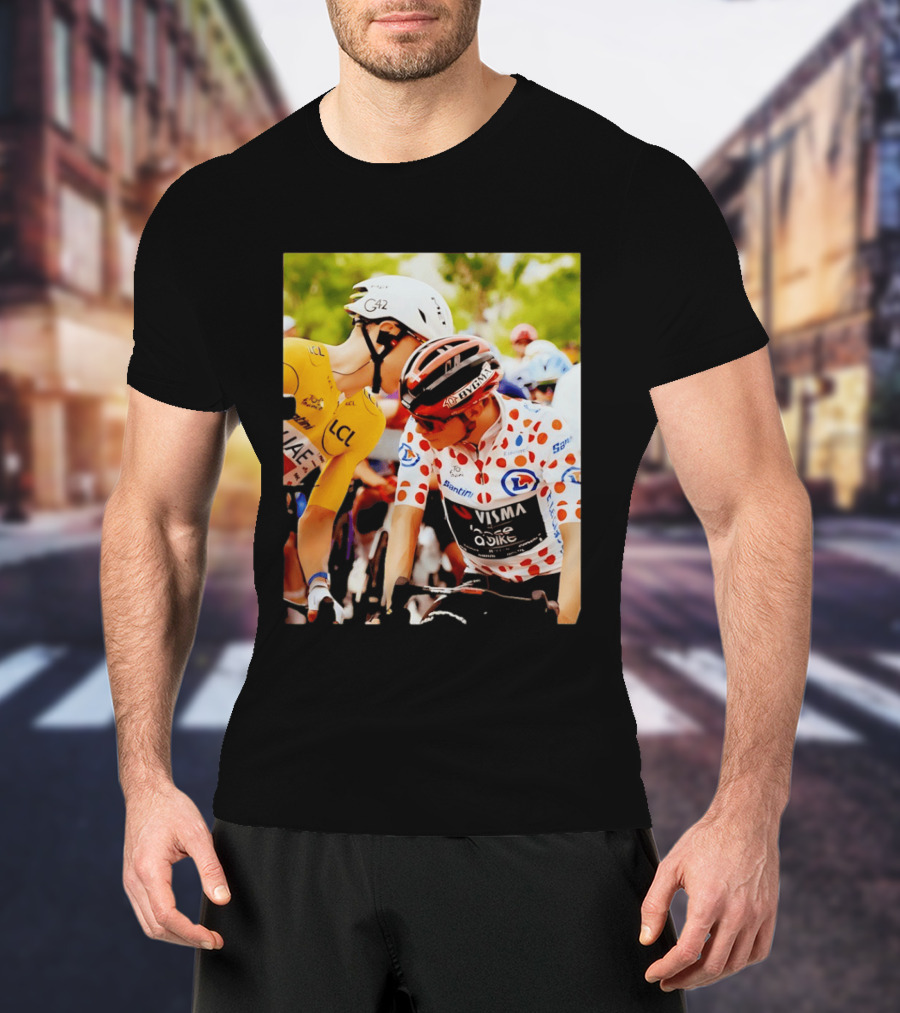 Jonas Vingegaard Tadej Pogačar LCL UAE Visma 2026 T-Shirt