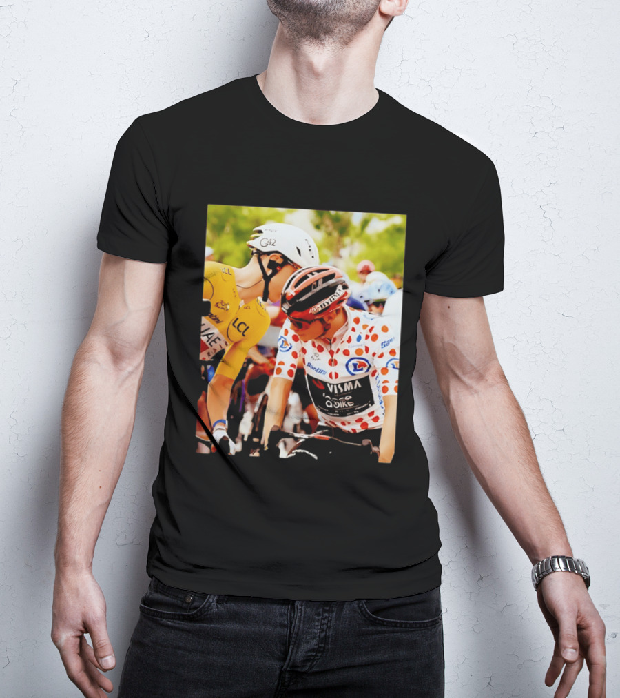 Jonas Vingegaard Tadej Pogačar LCL UAE Visma 2026 T-Shirt