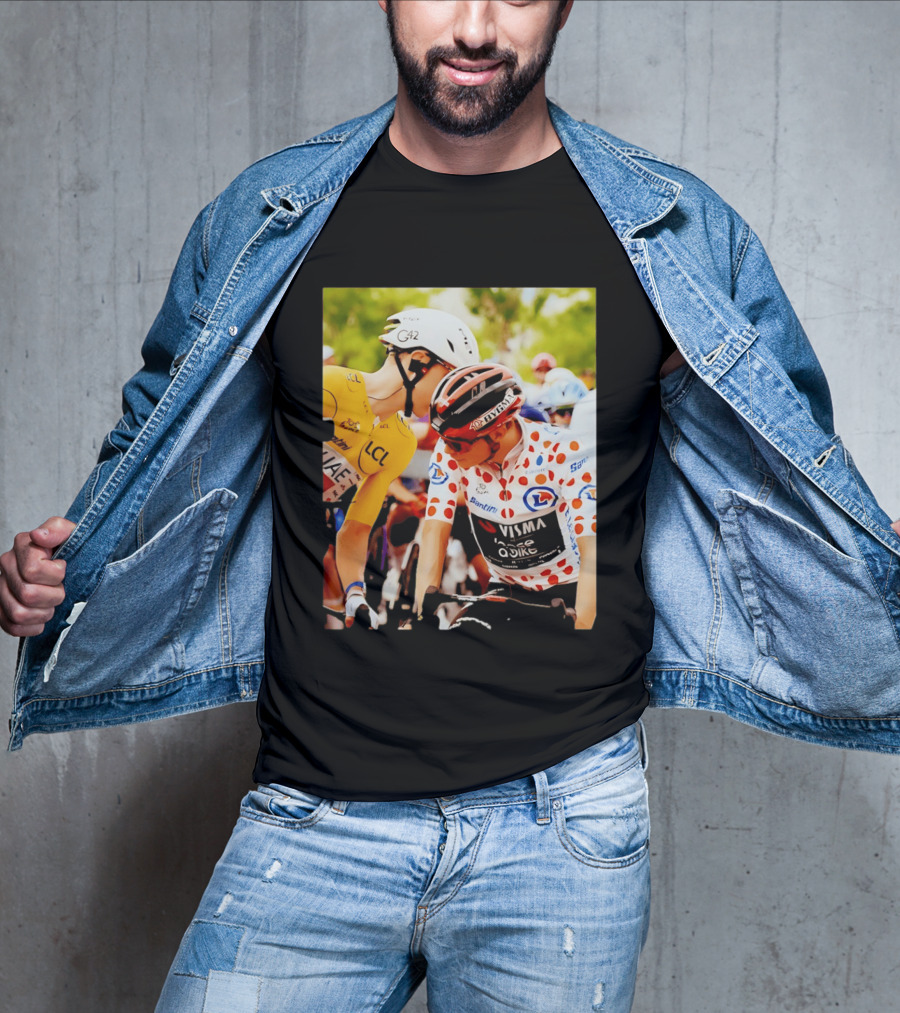 Jonas Vingegaard Tadej Pogačar LCL UAE Visma 2026 T-Shirt