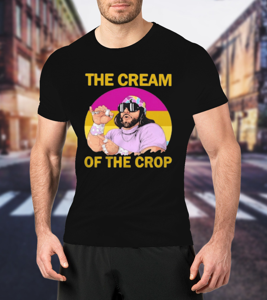 Randy Savage The Cream Of The Crop T-Shirt