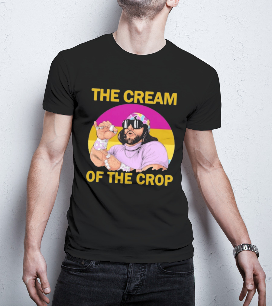 Randy Savage The Cream Of The Crop T-Shirt