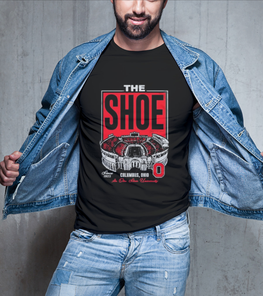 The Shoe Ohio Stadium Columbus Ohio Est 1922 The Ohio State University T-Shirt