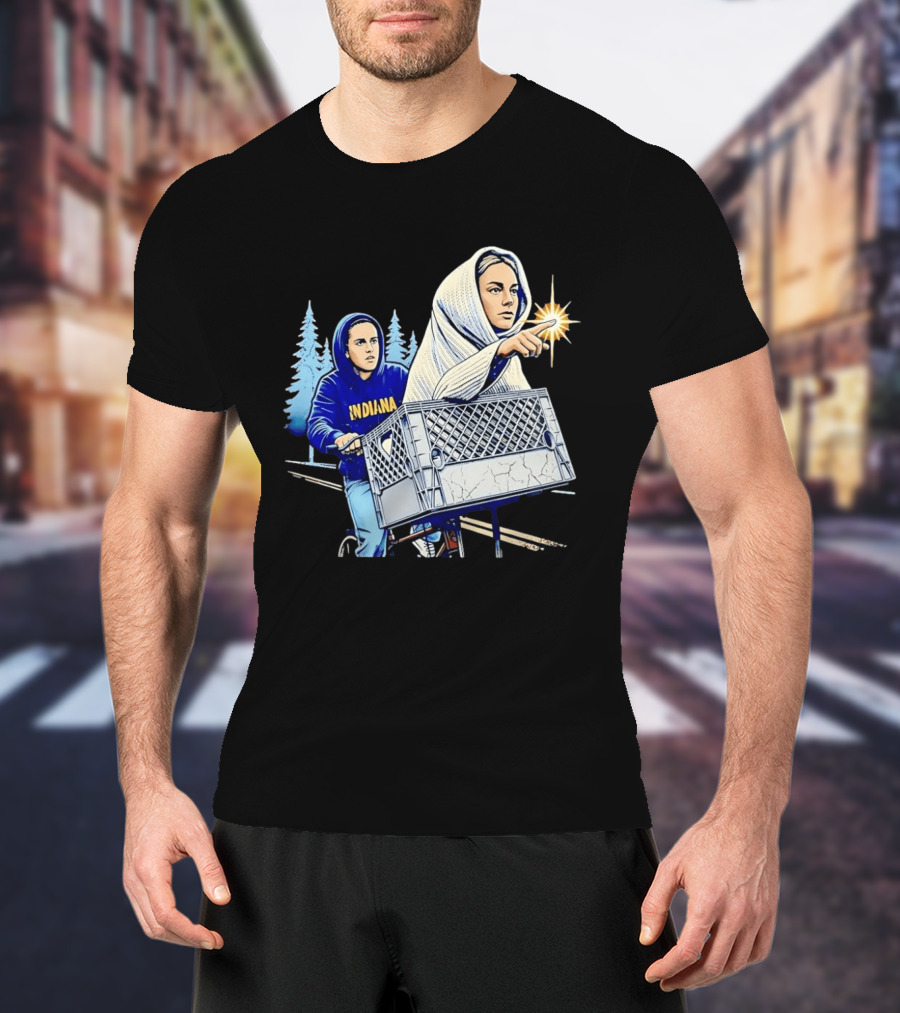 Sophia Cunningham Indiana Bicycle Adventure T-Shirt