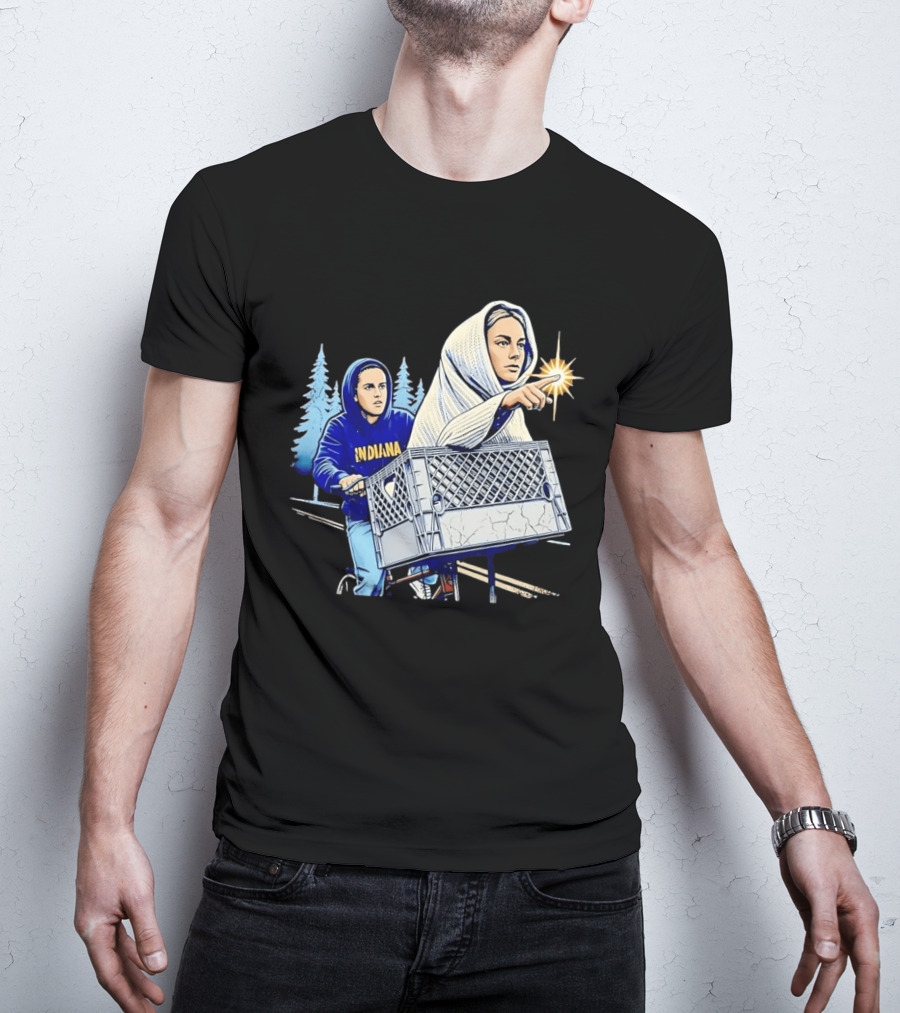 Sophia Cunningham Indiana Bicycle Adventure T-Shirt