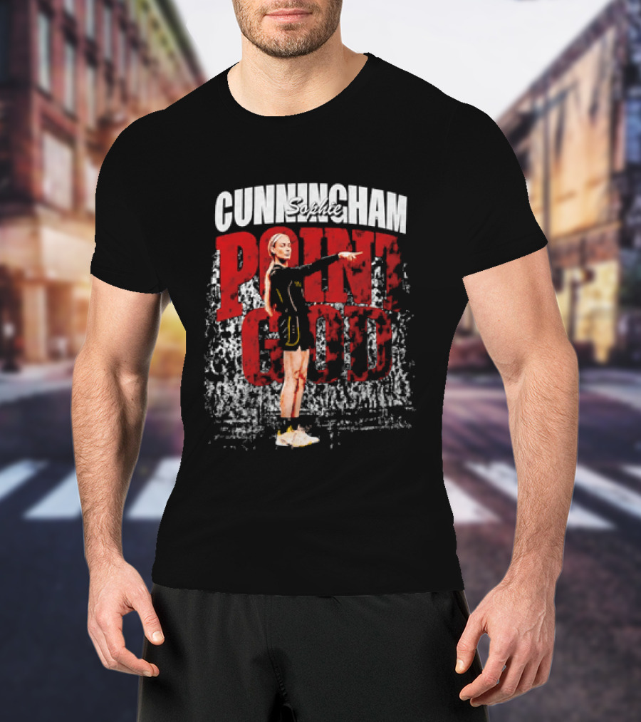 Cunningham Point God Phoenix Mercury T-Shirt