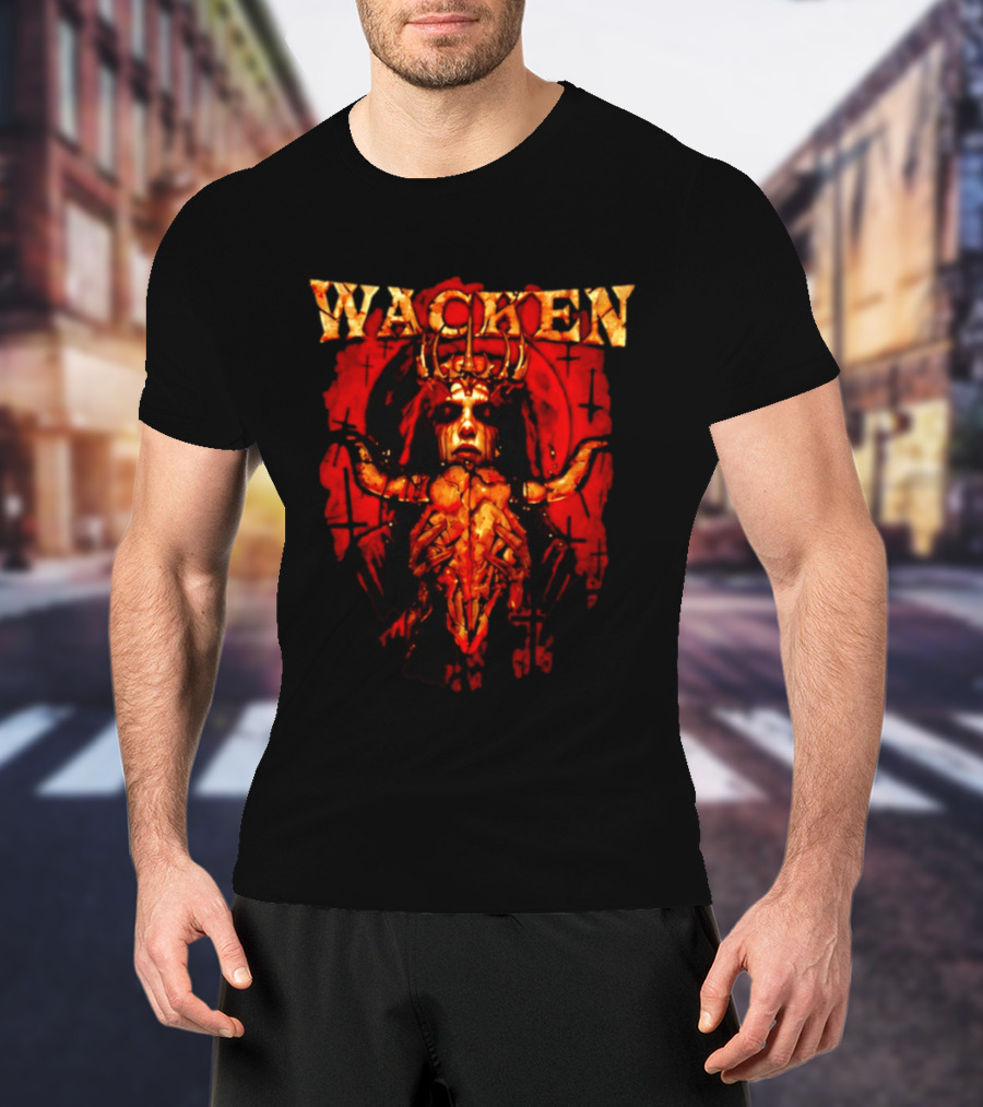 Wacken Open Air Sabbath Of The Damned Metal Festival T-Shirt
